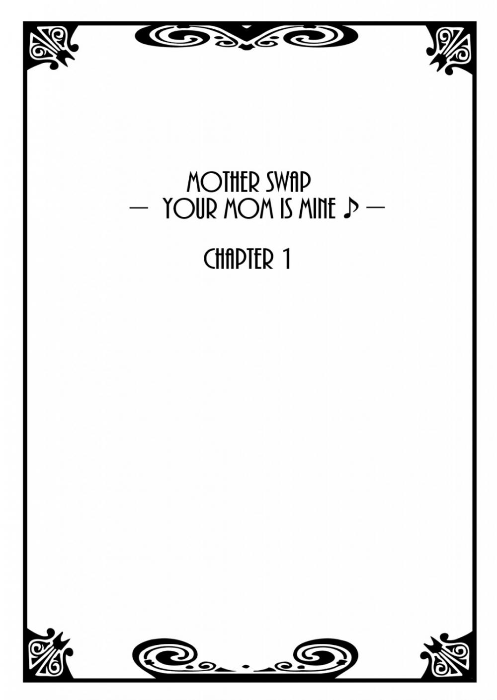 Hentai Manga Comic-Mother Swap - Your Mother Belongs to Me-Chapter 1-2